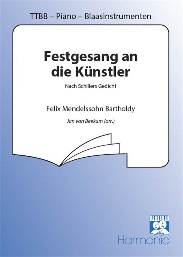 Festgesang an die Künstler